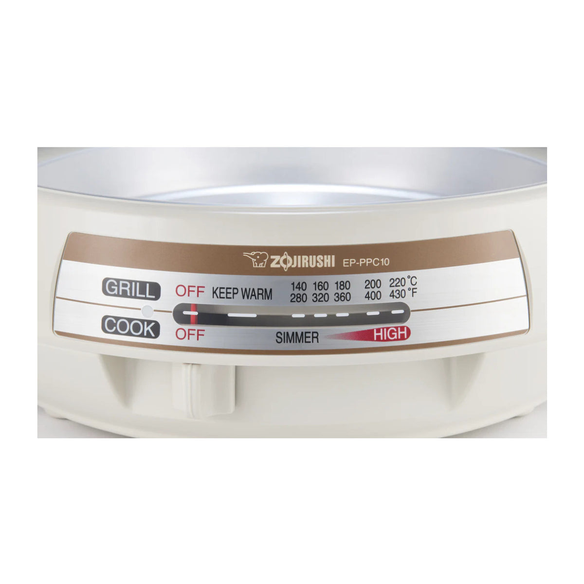 Zojirushi Gourmet d' Expert 1300W Multi-Functional Electric Skillet (PFAS Free)