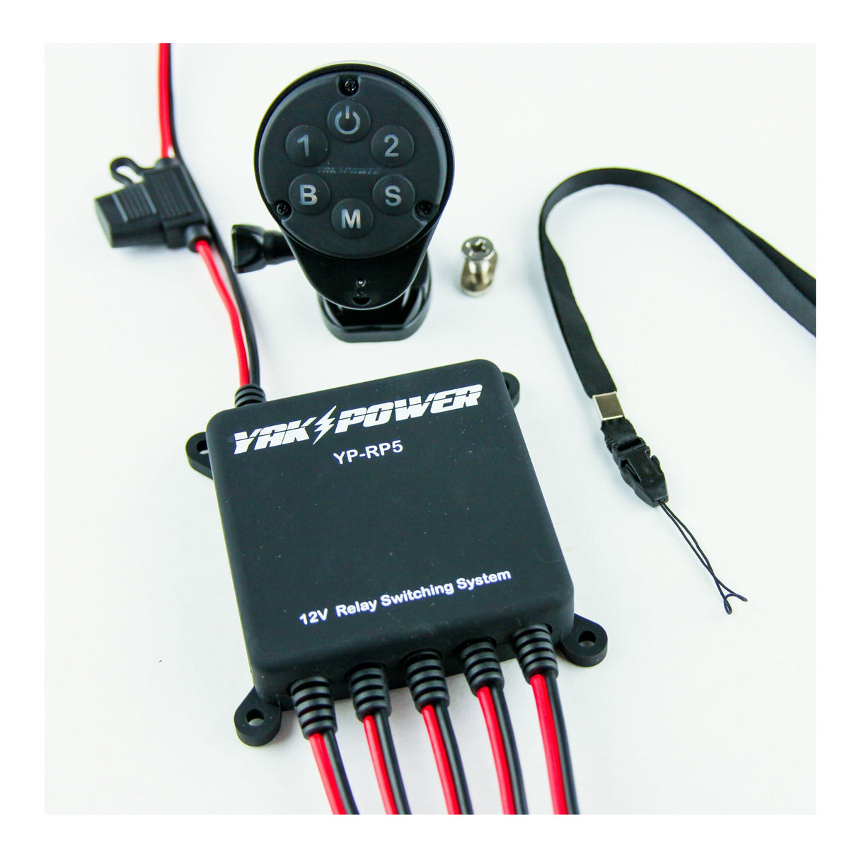 Yak Power Wireless Switching System | Plug-and-Play Control for 12V Electronics
