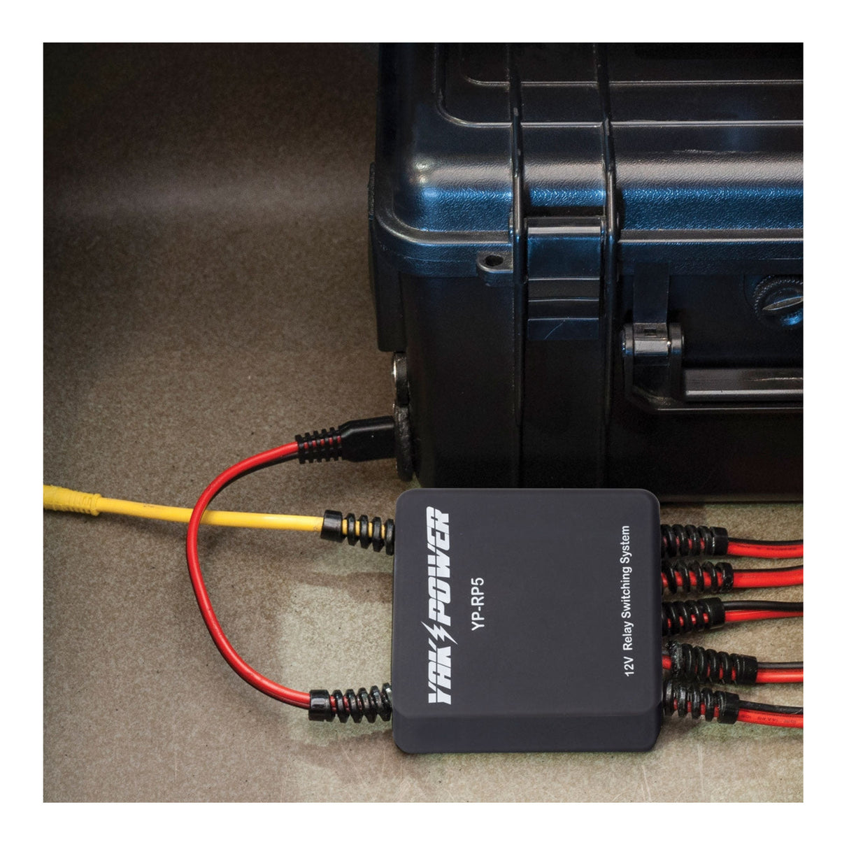 Yak Power Switching System | Plug-and-Play Connectivity for 12V Electronics