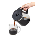 Zojirushi ZUTTO Coffee Maker with Removable Water Tank (PFAS Free, Black)