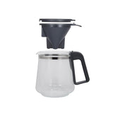 Zojirushi ZUTTO Coffee Maker with Removable Water Tank (PFAS Free, Black)