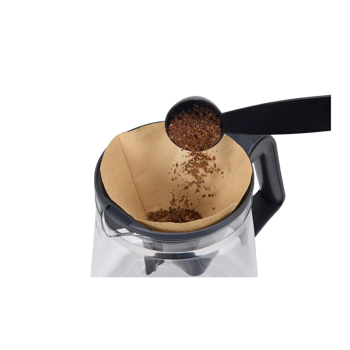 Zojirushi ZUTTO Coffee Maker with Removable Water Tank (PFAS Free, Black)