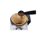 Zojirushi ZUTTO Coffee Maker with Removable Water Tank (PFAS Free, Black)