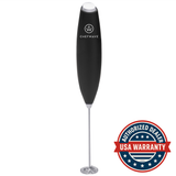 ChefWave Handheld Milk Frother (Black)