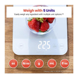 Etekcity 22lb Digital Rechargeable Food Kitchen Scale