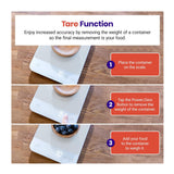 Etekcity 22lb Digital Rechargeable Food Kitchen Scale