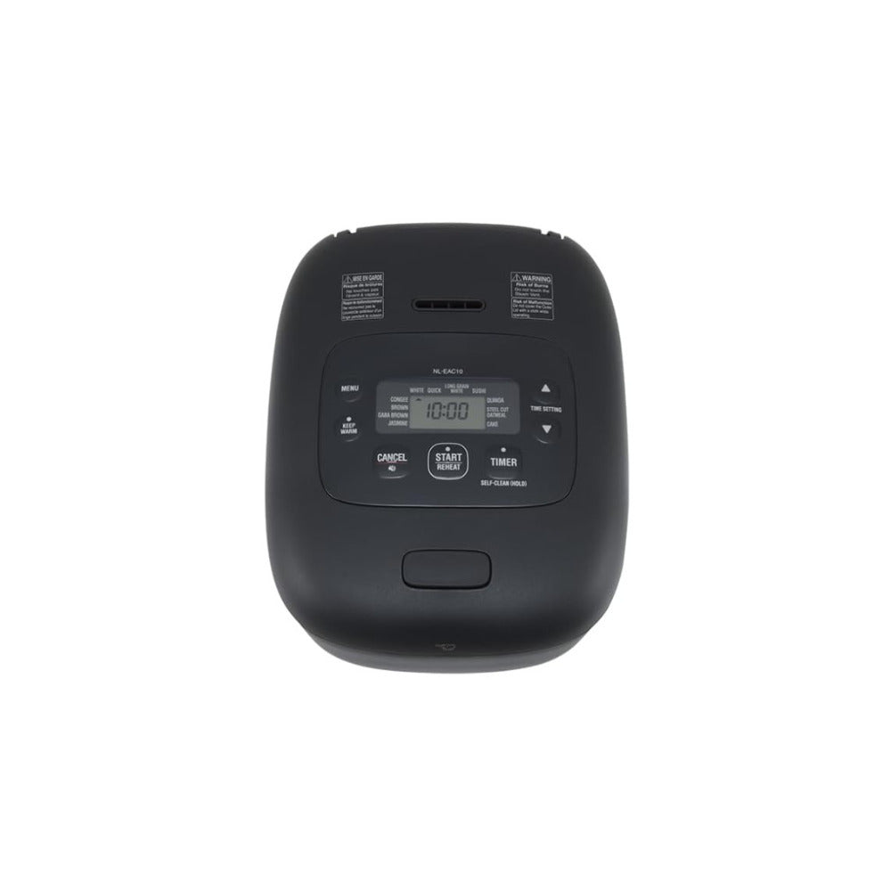 Zojirushi Micom Rice Cooker and Warmer with Up to 5.5 Cups and 1.0 Liter Black