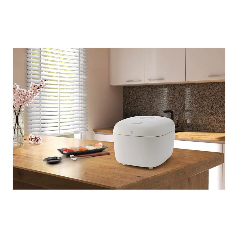 Zojirushi Micom Rice Cooker and Warmer with Up to 5.5 Cups and 1.0 Liter White
