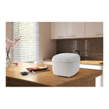 Zojirushi Micom Rice Cooker and Warmer with Up to 5.5 Cups and 1.0 Liter White