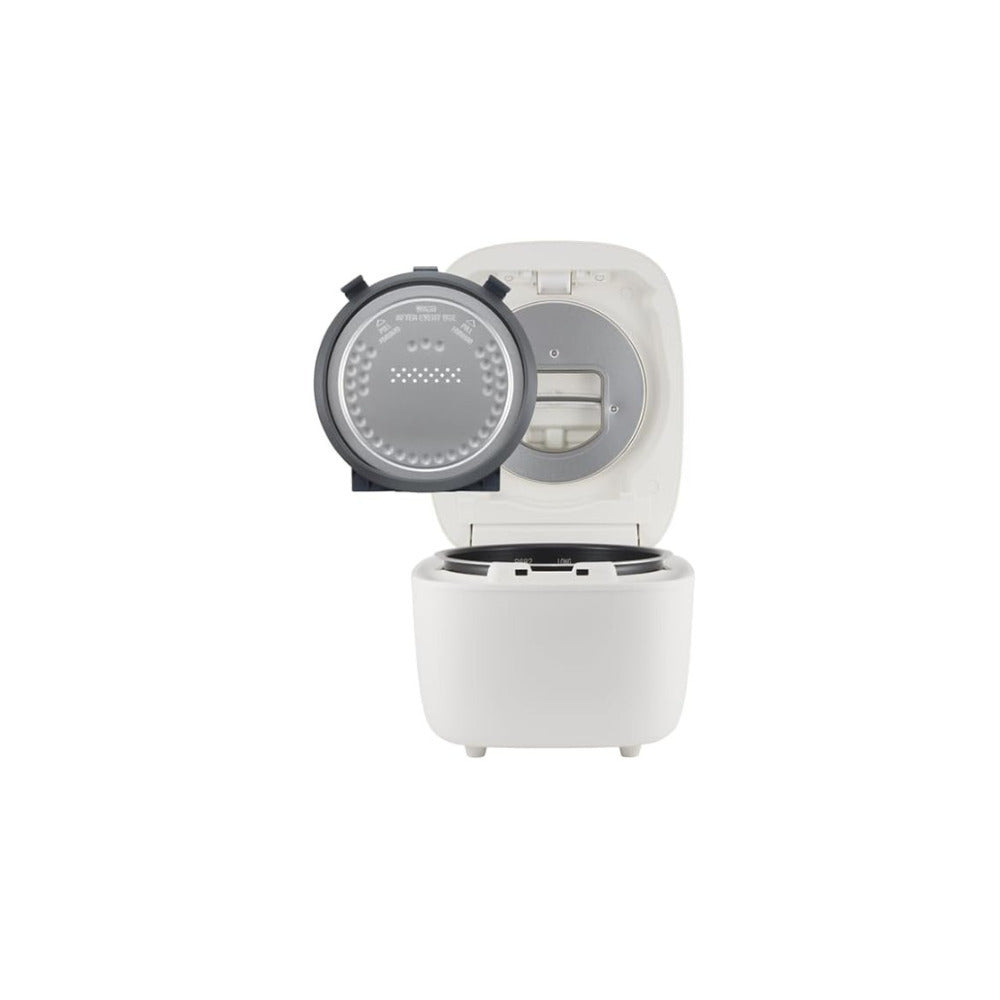 Zojirushi Micom Rice Cooker and Warmer with Up to 5.5 Cups and 1.0 Liter White