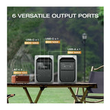 ECOFLOW Portable Power Station DELTA 3 Classic with 1024Wh LiFePO4 Battery