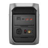 EcoFlow DELTA 3 Max Portable Power Station with 2048Wh Battery Capacity (Gray)
