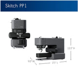 Brother Skitch Embroidery Machine and Pacesetter 63 Spool Thread Set Bundle