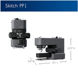 Brother Skitch Single-Needle Machine and Designio 50-Piece Thread Set Bundle