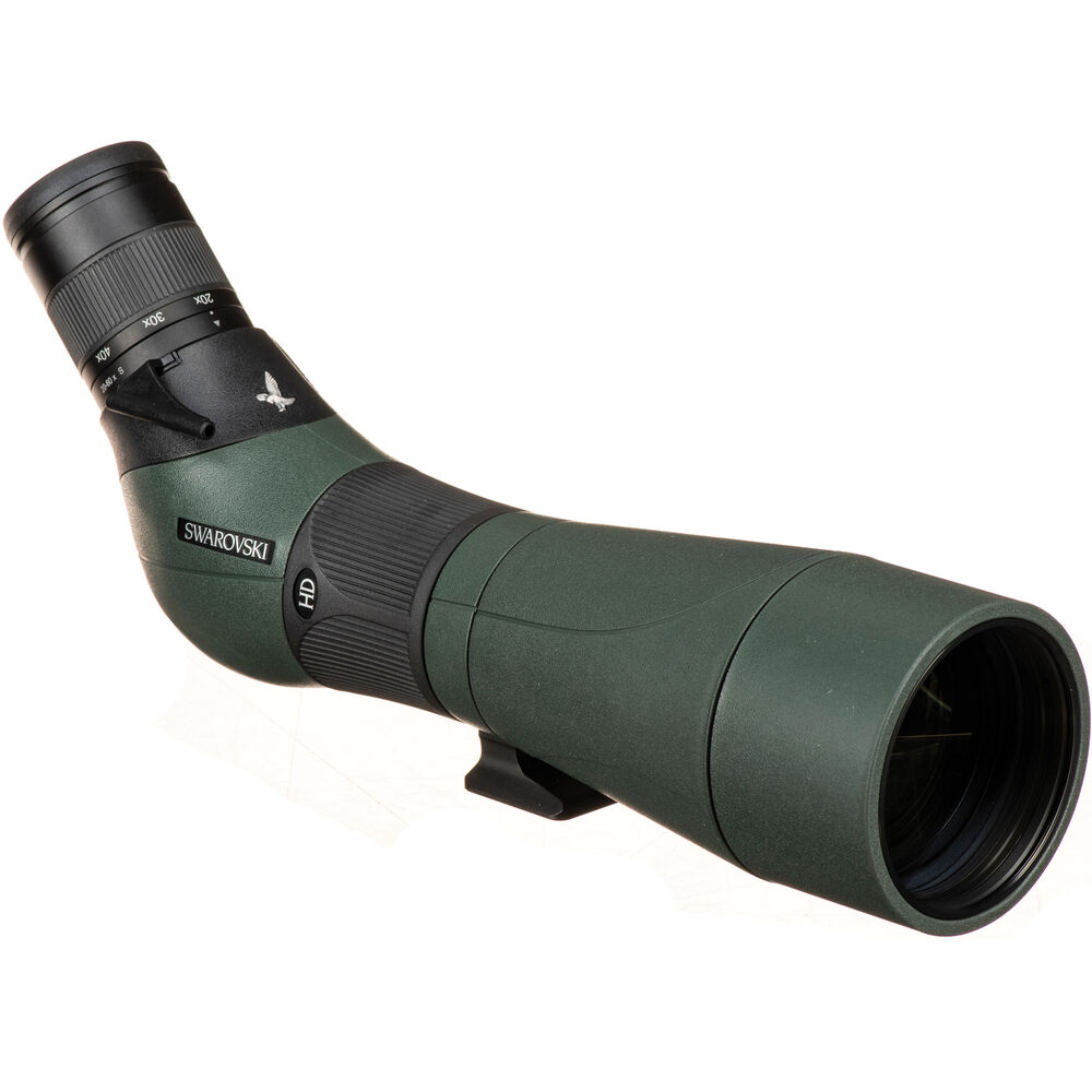 Swarovski Optiks ATS-65 HD Spotting Scope with 25-50x W Eyepiece (Angled, 65mm)