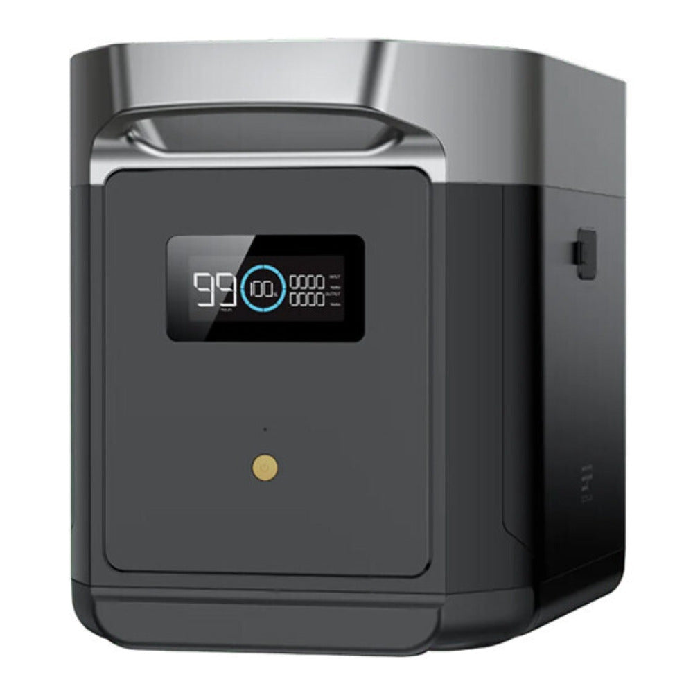 EcoFlow DELTA 2 Max Smart Extra Battery - 2048Wh Expandable Energy