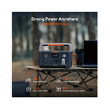 Jackery Explorer 600 v2 Portable Power Station for Outdoor & Home (640 Wh/500W)