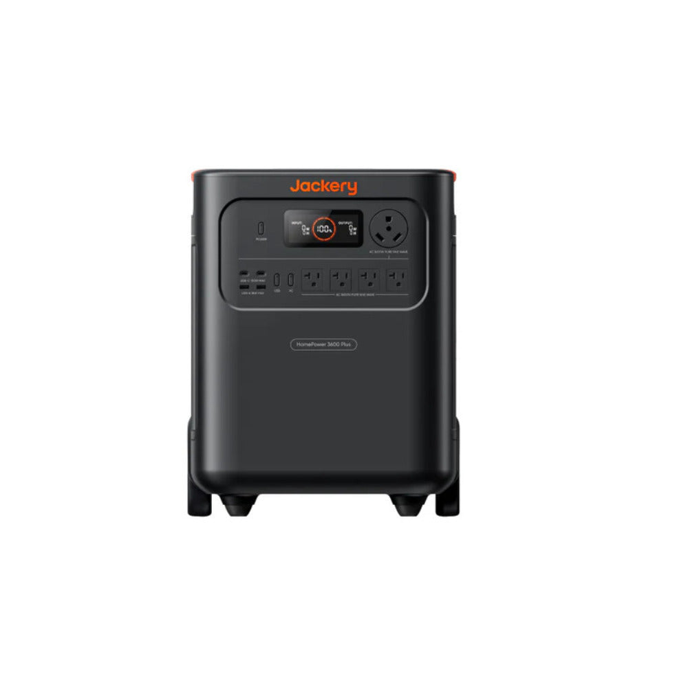 Jackery HomePower 3600 Plus Portable Power Station (3584Wh Capacity)