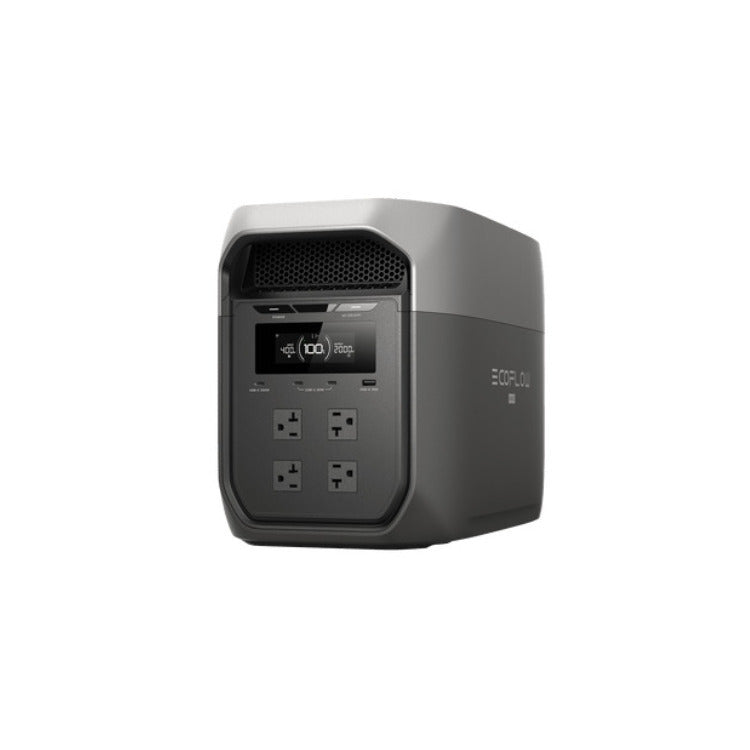 EcoFlow DELTA 3 Max Series Portable Power Station (Black)