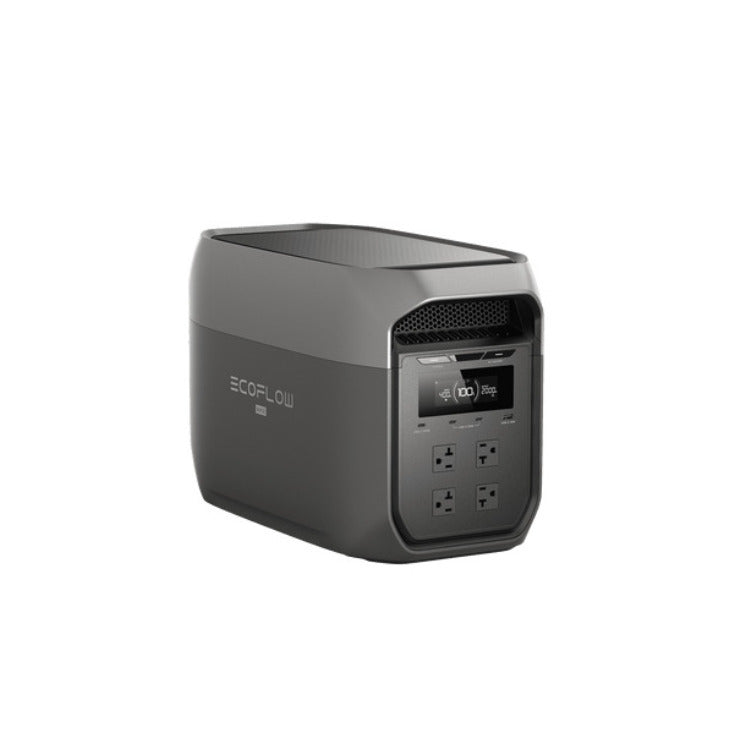 EcoFlow DELTA 3 Max Series Portable Power Station (Black)