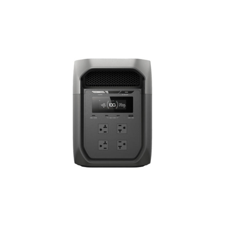 EcoFlow DELTA 3 Max Series Portable Power Station (Black)