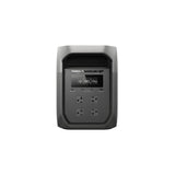 EcoFlow DELTA 3 Max Series Portable Power Station (Black)