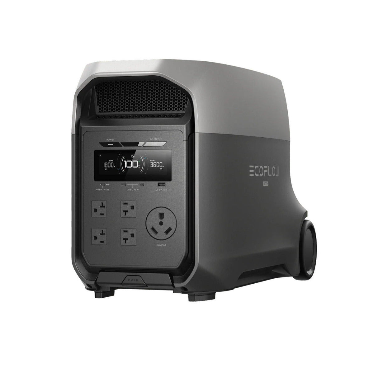 Ecoflow DELTA 3 Ultra 3600W Portable Power Station (3072Wh Capacity)