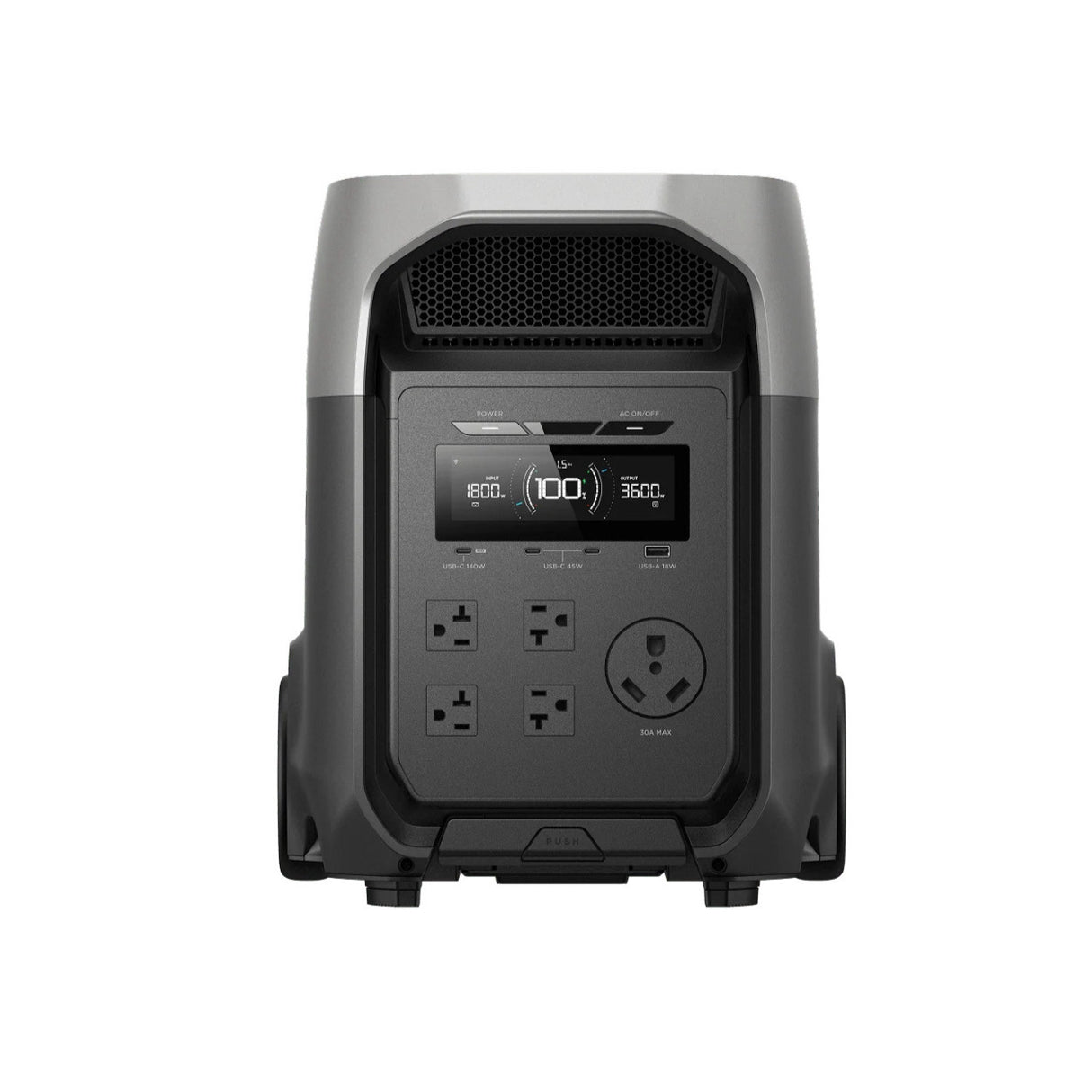 Ecoflow DELTA 3 Ultra 3600W Portable Power Station (3072Wh Capacity)