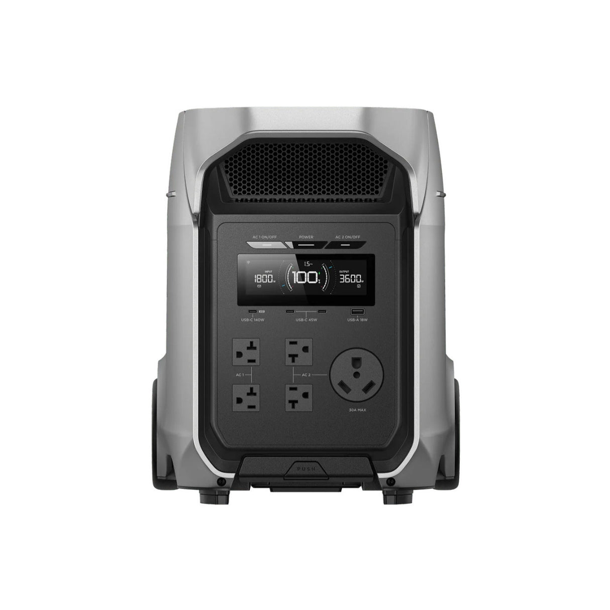 Ecoflow Delta 3 Ultra Plus Portable Power Station (3072Wh Capacity)