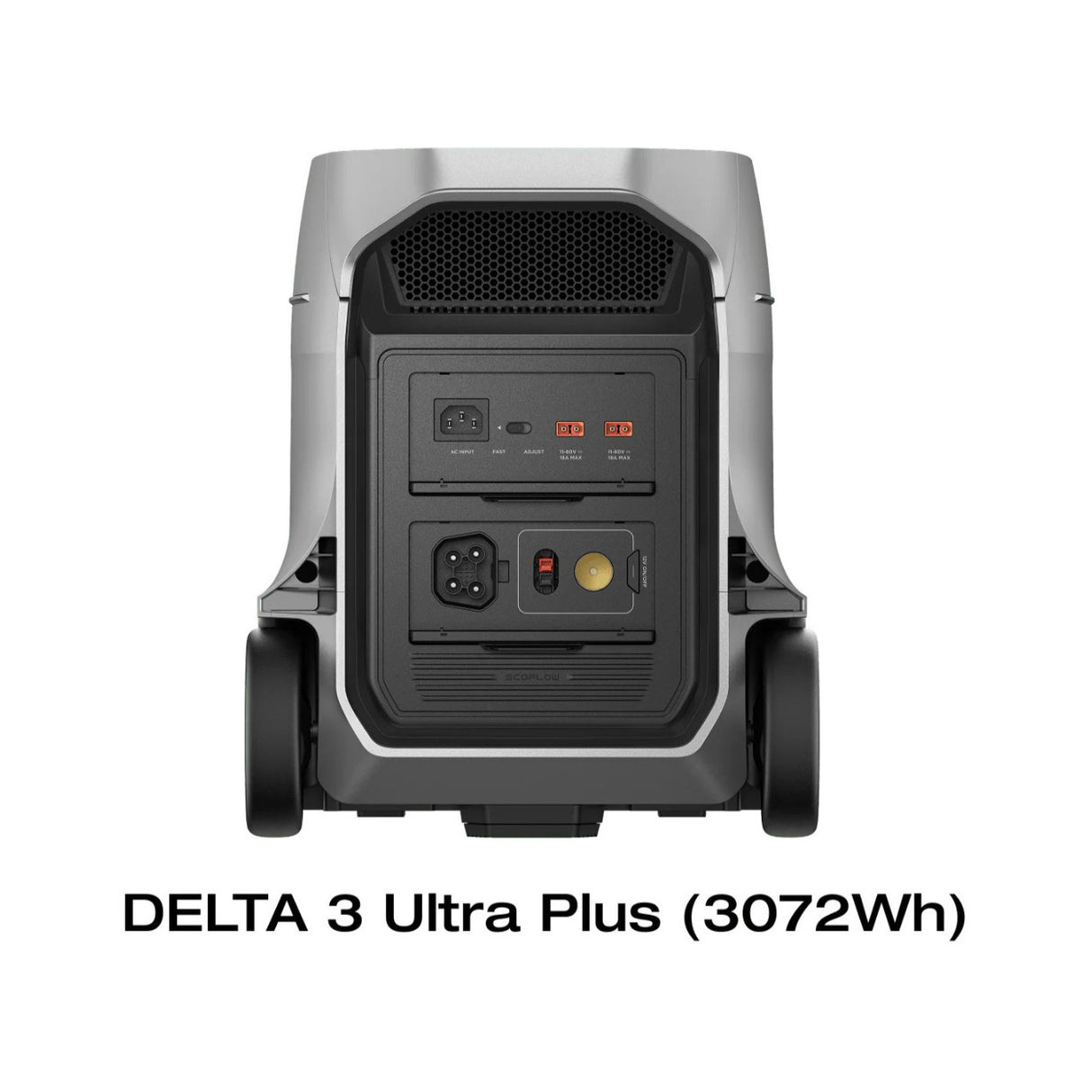 Ecoflow Delta 3 Ultra Plus Portable Power Station (3072Wh Capacity)
