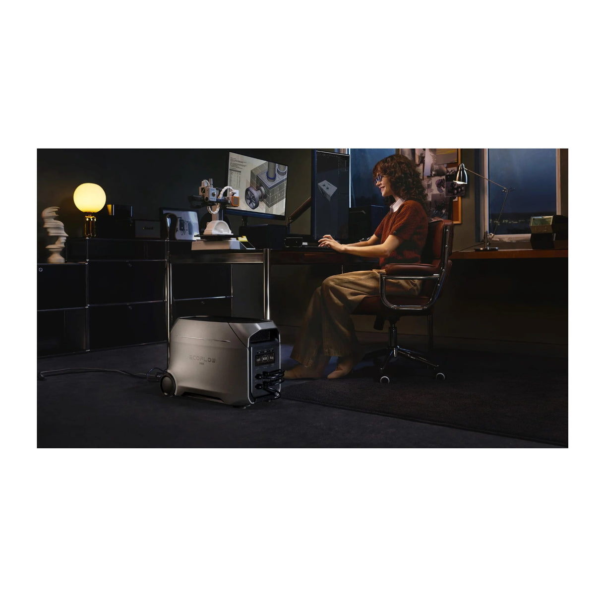 Ecoflow Delta 3 Ultra Plus Portable Power Station (3072Wh Capacity)