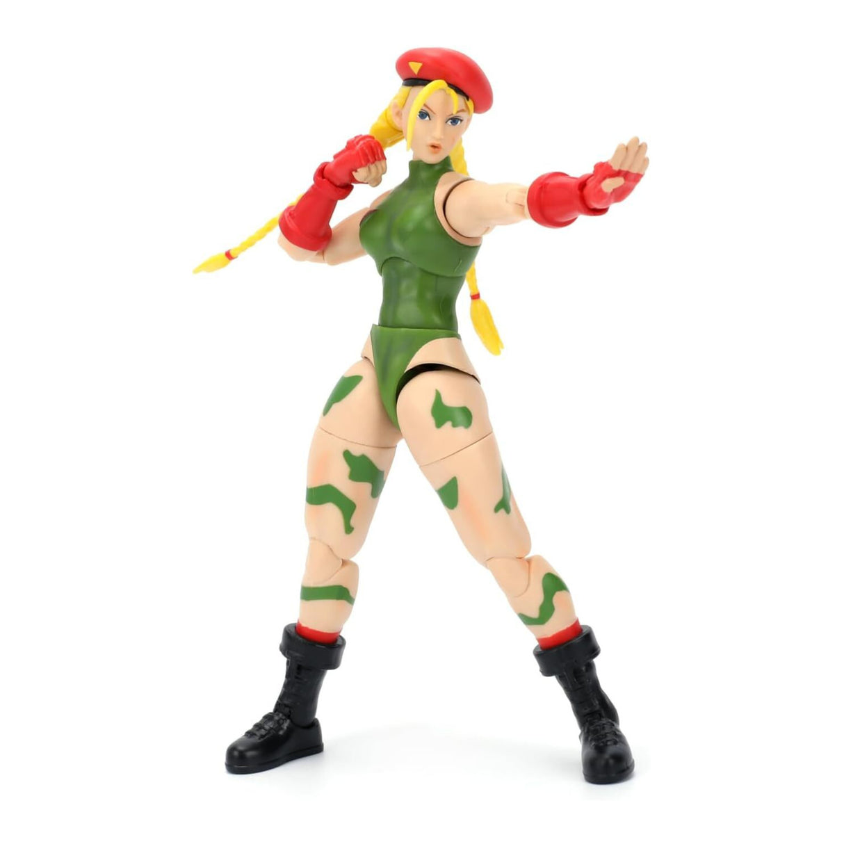 Jada Toys Ultra Street Fighter II Cammy 6-Inch Action Figure