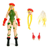 Jada Toys Ultra Street Fighter II Cammy 6-Inch Action Figure