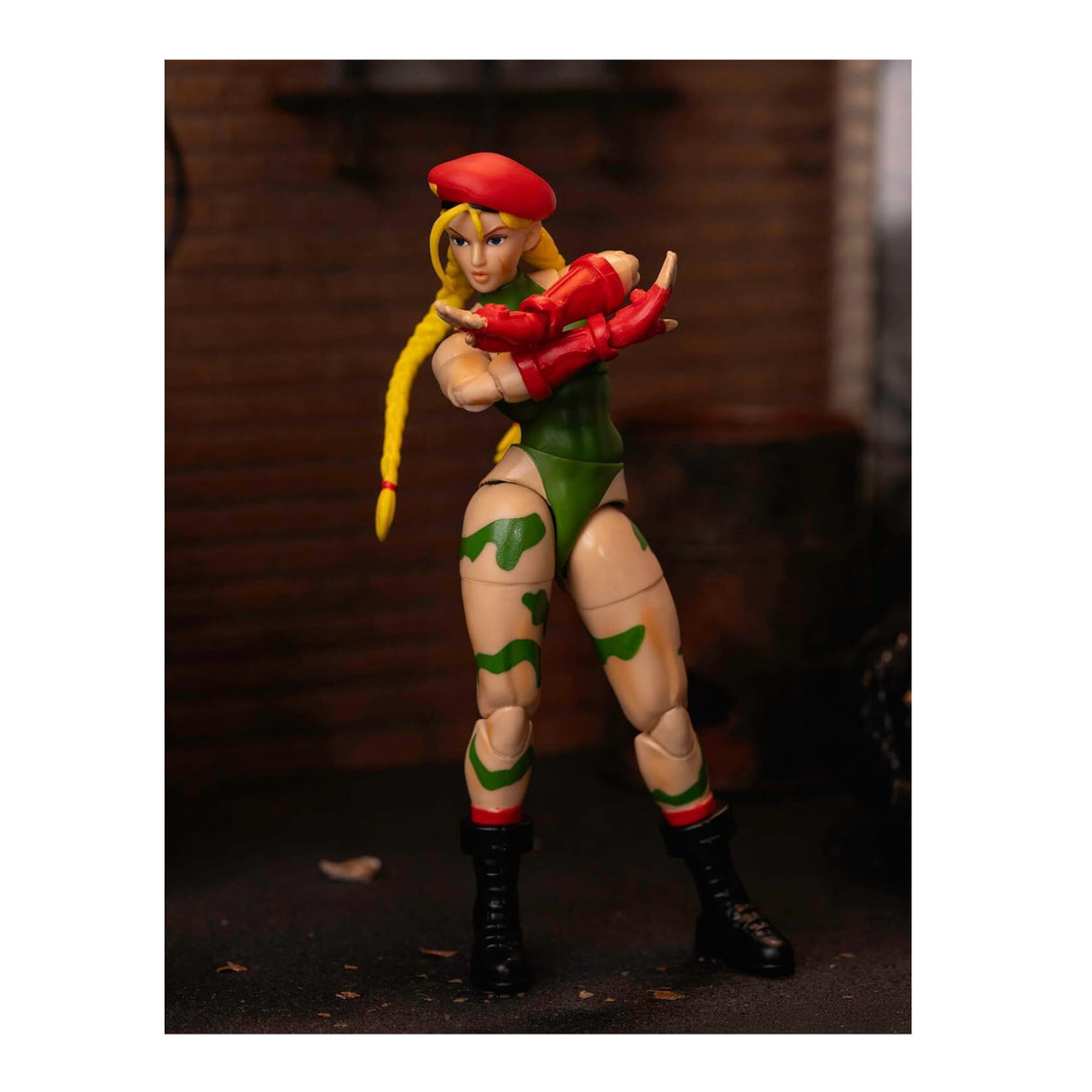 Jada Toys Ultra Street Fighter II Cammy 6-Inch Action Figure