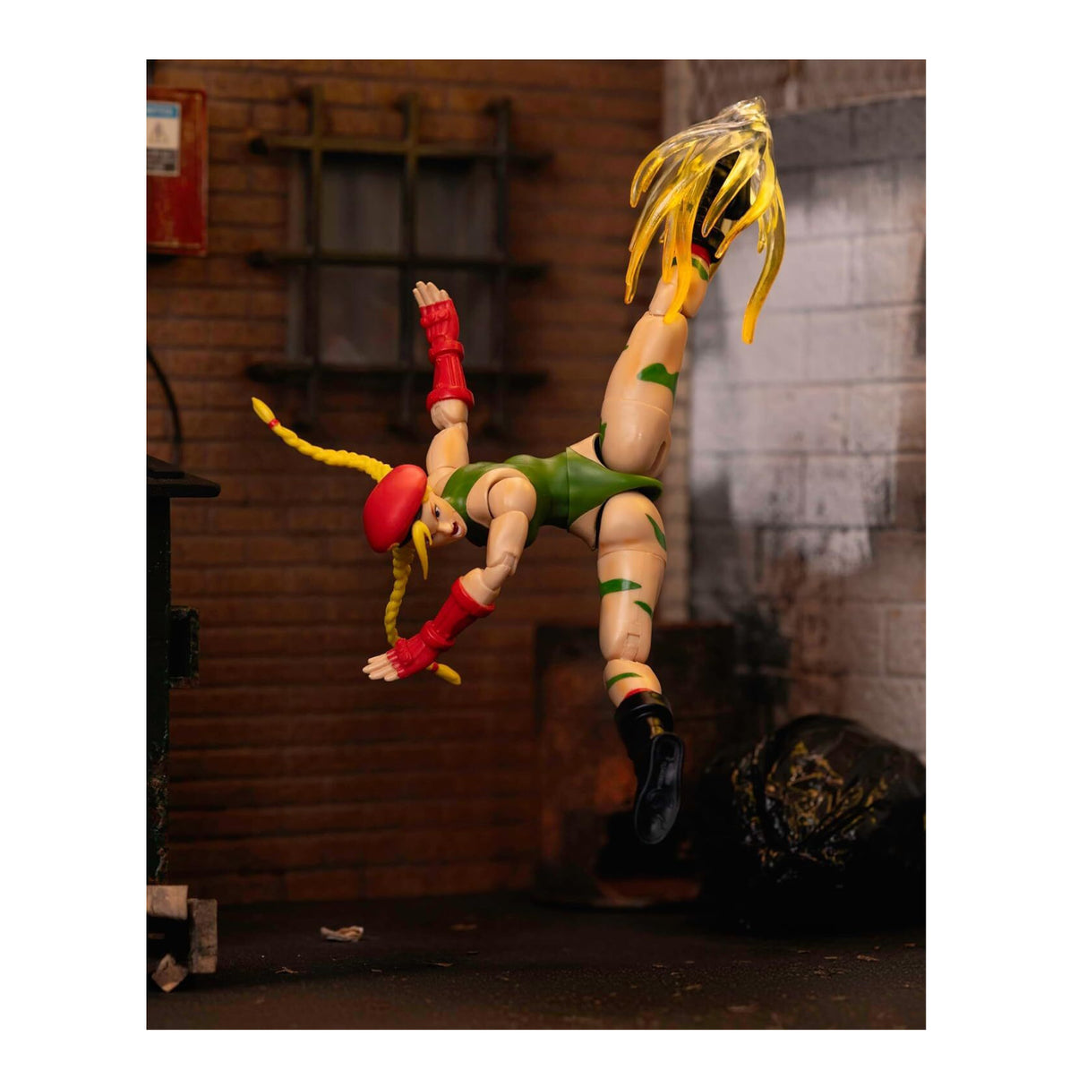 Jada Toys Ultra Street Fighter II Cammy 6-Inch Action Figure