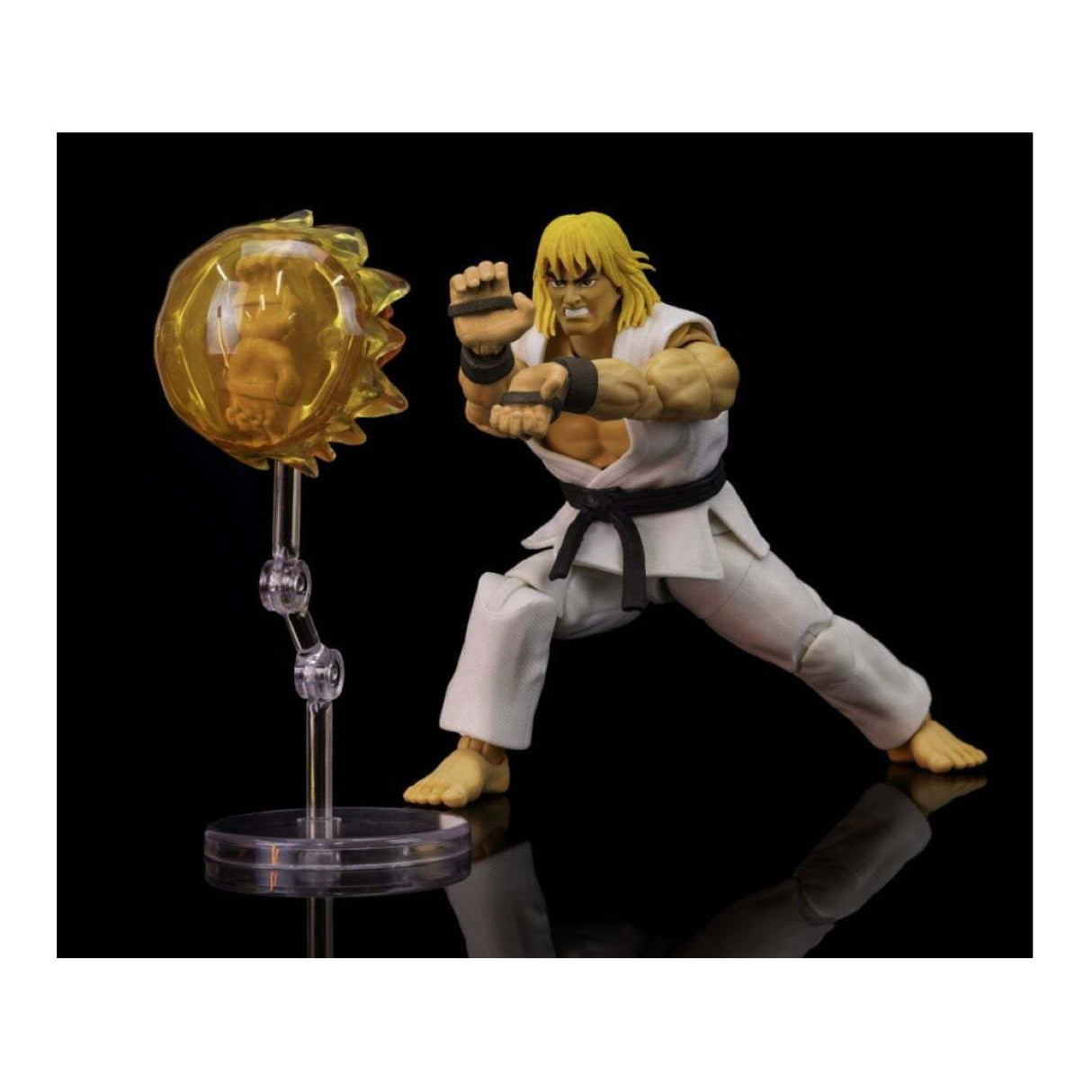 Jada Toys Ultra Street Fighter II Ken Player 2 Version 6-inch Action Figure