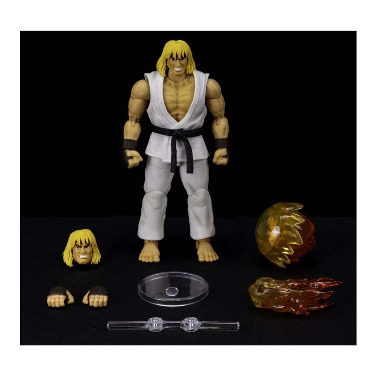 Jada Toys Ultra Street Fighter II Ken Player 2 Version 6-inch Action Figure