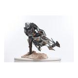 Star Wars Premier Collection The Mandalorian Din Djarin with Speeder Bike Statue