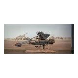 Star Wars Premier Collection The Mandalorian Din Djarin with Speeder Bike Statue