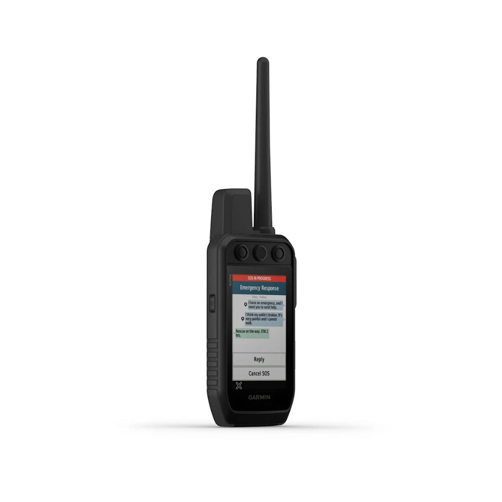 Alpha 300i Handheld Dog Tracker with Satellite Communication