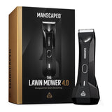 Manscaped The Lawn Mower 4.0 Electric Trimmer Cordless and Waterproof (Black)
