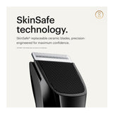 Manscaped The Lawn Mower 4.0 Electric Trimmer Cordless and Waterproof (Black)