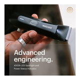 Manscaped The Lawn Mower 4.0 Electric Trimmer Cordless and Waterproof (Black)