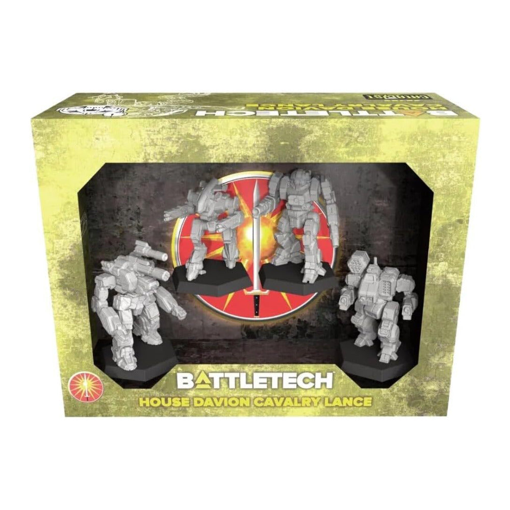 Catalyst Game Labs BattleTech: House Davion Cavalry Lance
