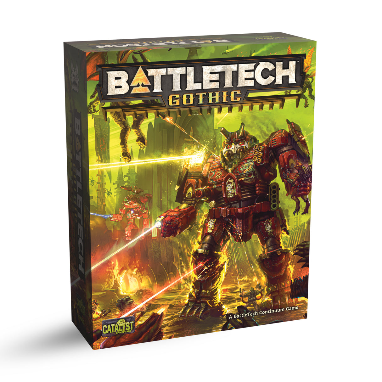BattleTech: Gothic  Core Box Set Miniatures, Maps & Mech Warfare Tabletop Game