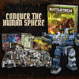 BattleTech: Gothic  Core Box Set Miniatures, Maps & Mech Warfare Tabletop Game