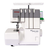 Janome MyLock 454D Sailing Line Serger - Enhanced 8-Piece Feed Dog