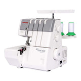 Janome MyLock 454D Sailing Line Serger - Enhanced 8-Piece Feed Dog