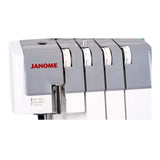 Janome MyLock 454D Sailing Line Serger - Enhanced 8-Piece Feed Dog