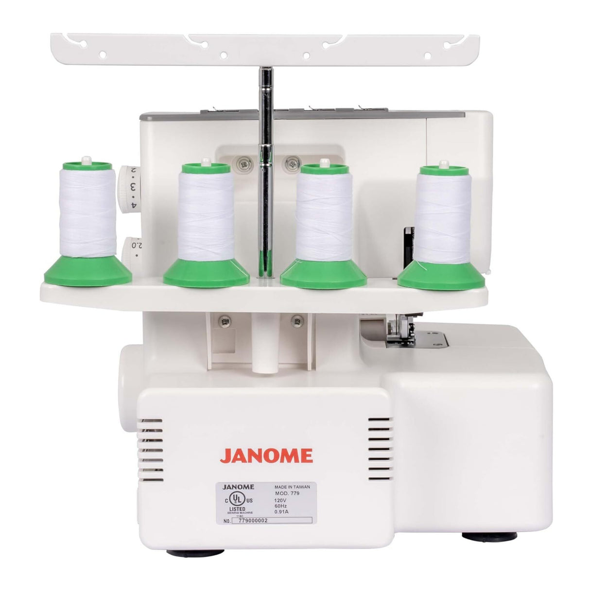 Janome MyLock 454D Sailing Line Serger - Enhanced 8-Piece Feed Dog